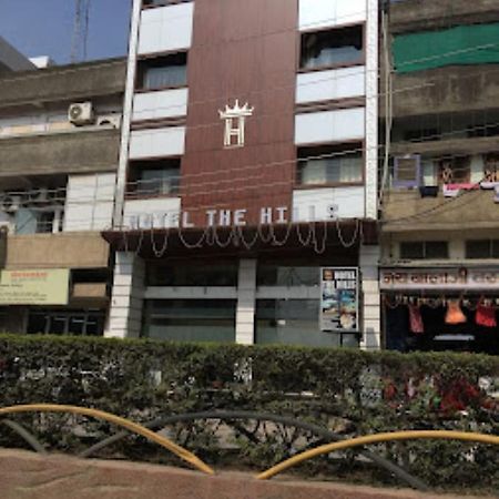 Hotel The Hills, Ambikapur Екстер'єр фото