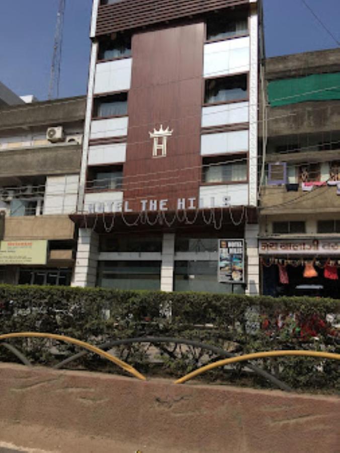 Hotel The Hills, Ambikapur Екстер'єр фото